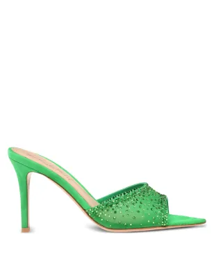 Gianvito Rossi 85mm Rania クリスタルエンベリッシュド サンダル - サムネイル1