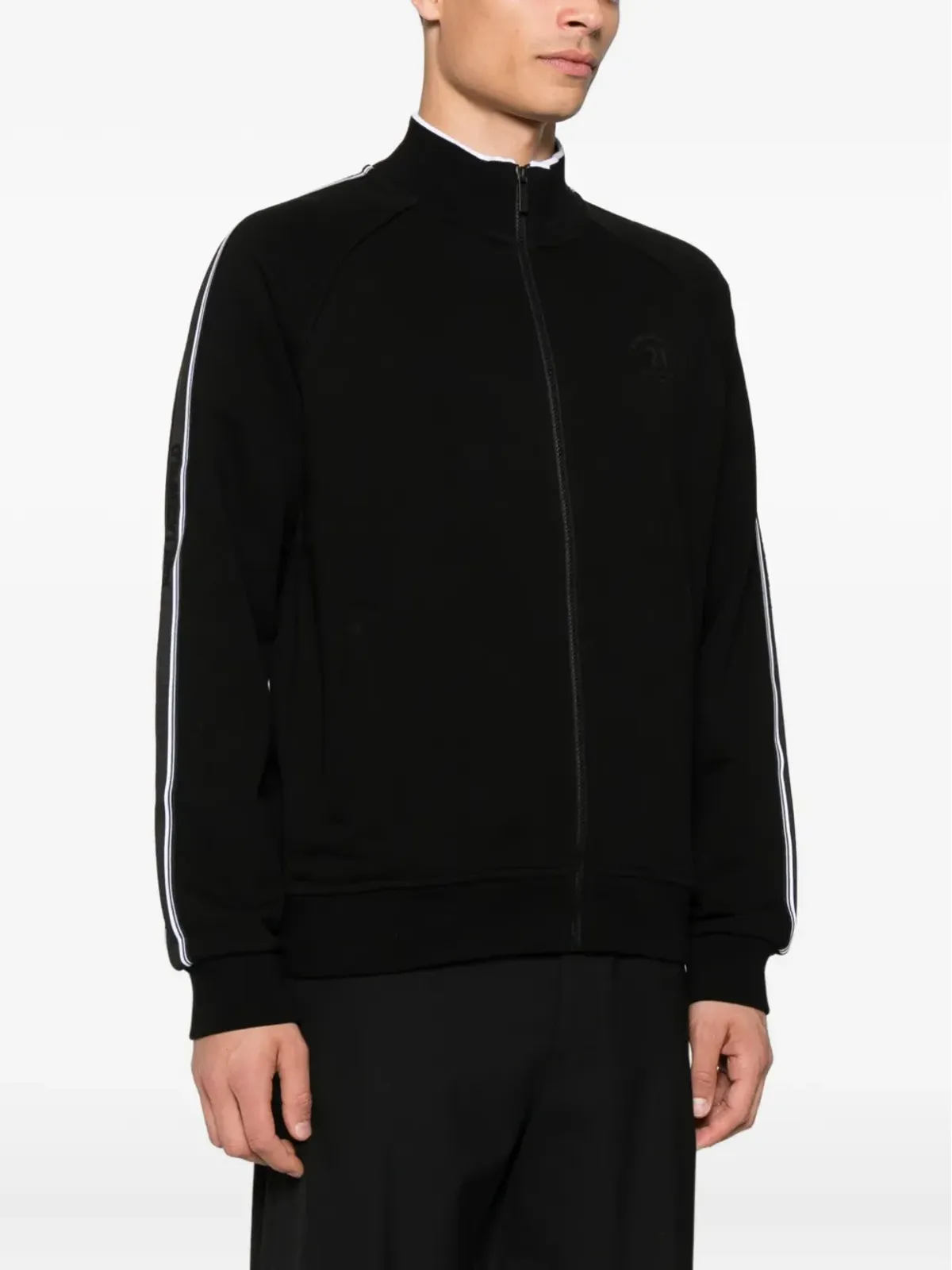 Karl Lagerfeld ジップアップ コットン ジャケット - 画像3
