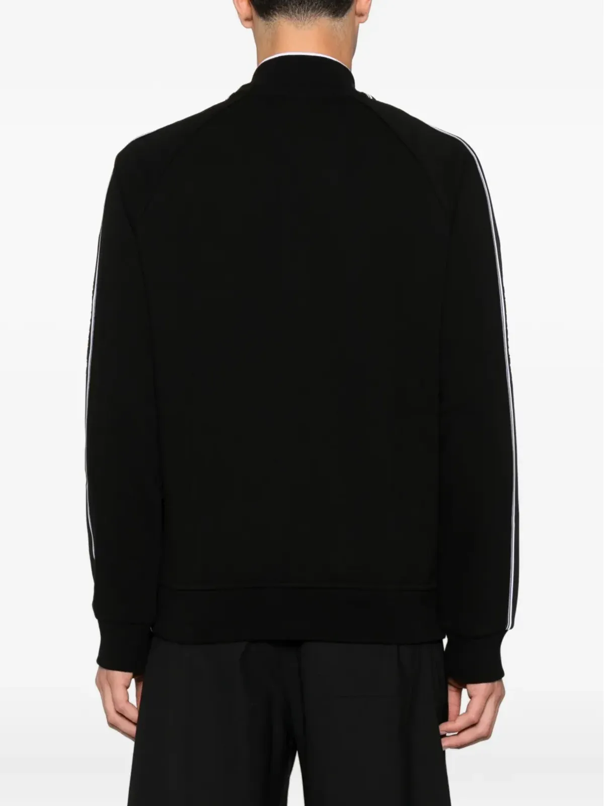 Karl Lagerfeld ジップアップ コットン ジャケット - 画像4