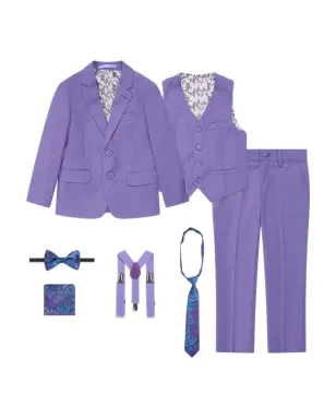 SUITLAB KIDS シングルブレスト3ピーススーツ - サムネイル1