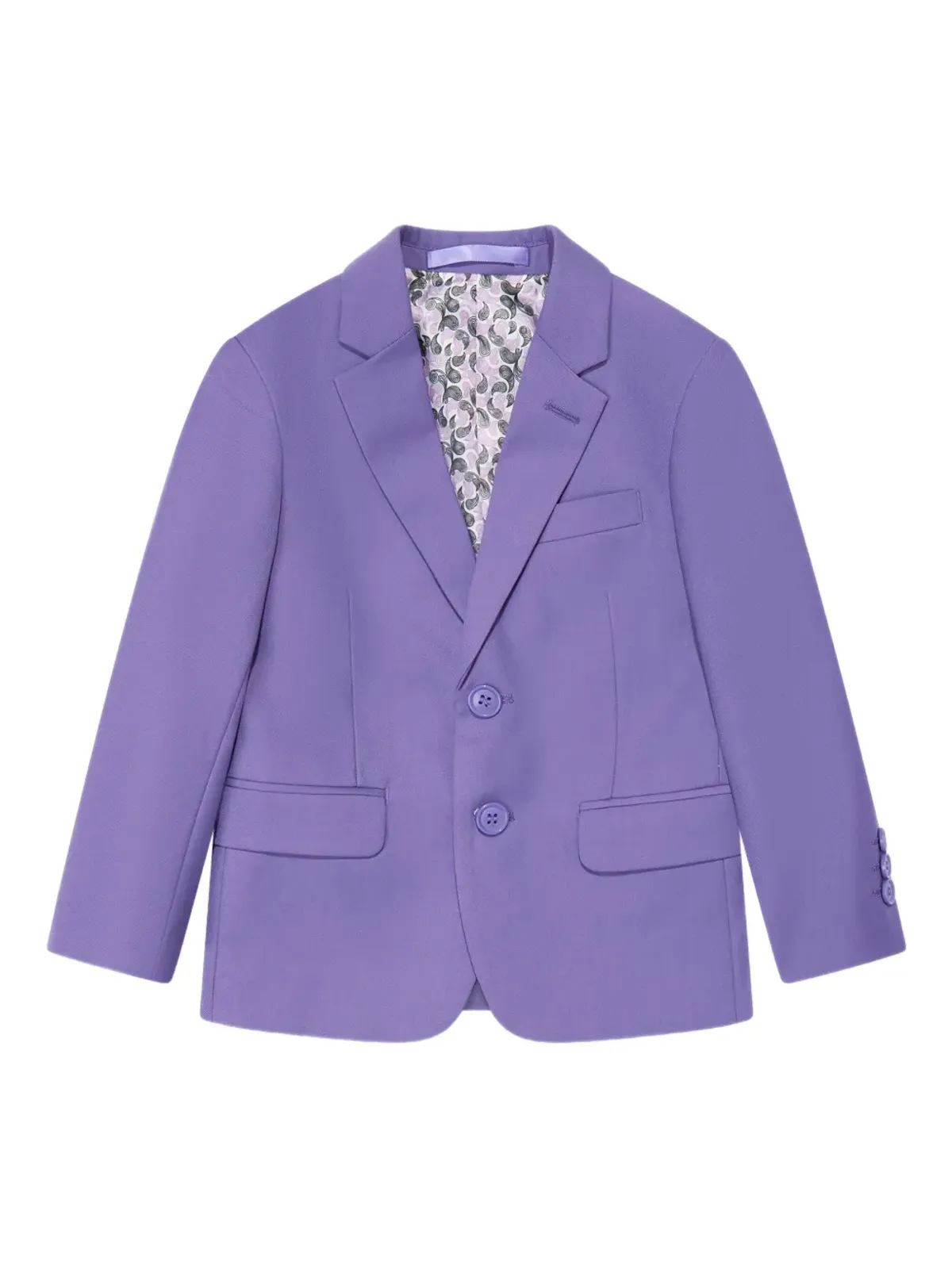 SUITLAB KIDS シングルブレスト3ピーススーツ - 画像2
