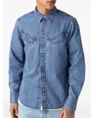 Levi's ポケットディテール デニムシャツ - ブルー - サムネイル2