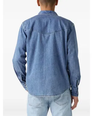 Levi's ポケットディテール デニムシャツ - ブルー - サムネイル3