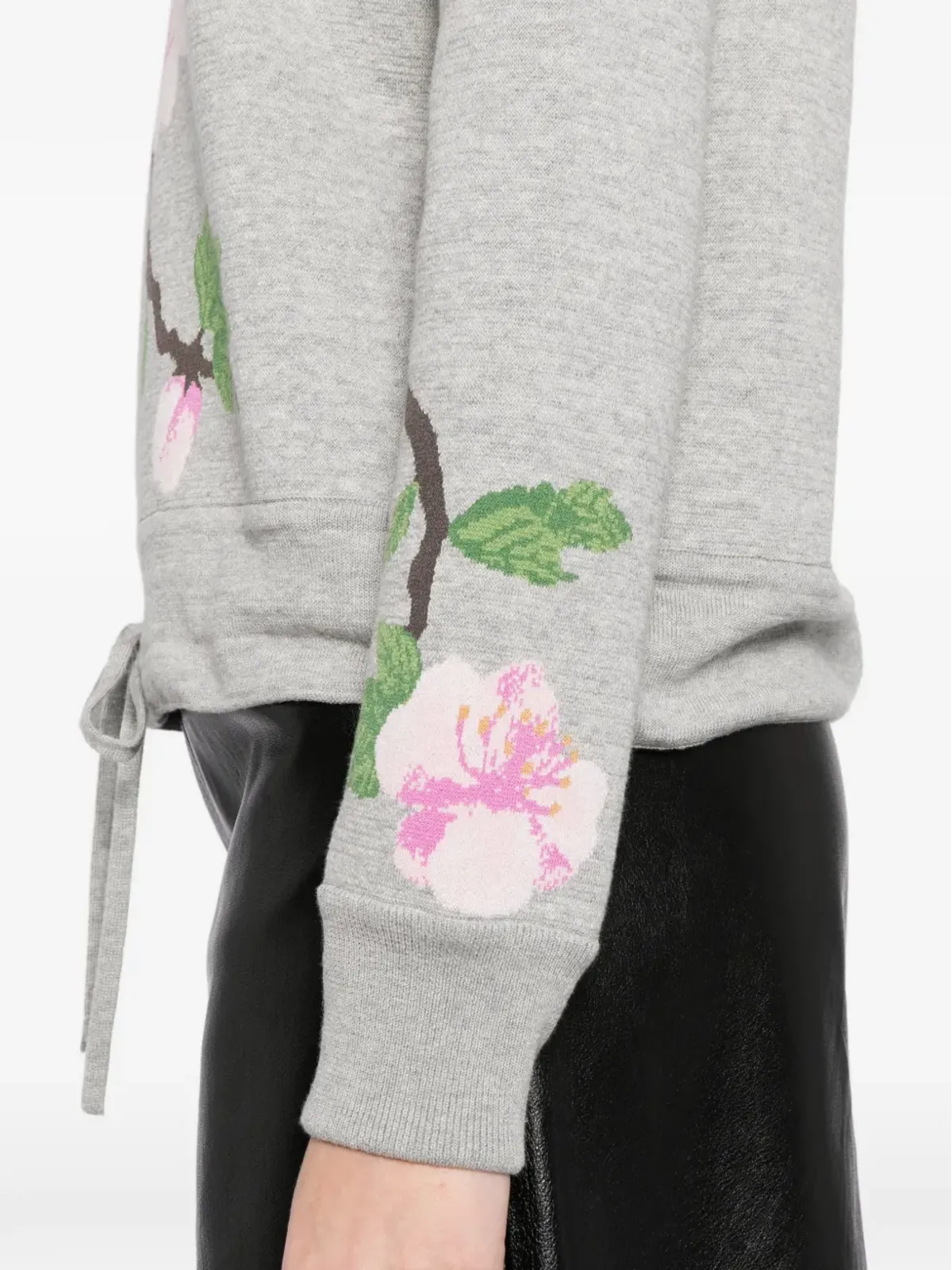 Oscar de la Renta グラフィックプリントスウェットシャツ - 画像5