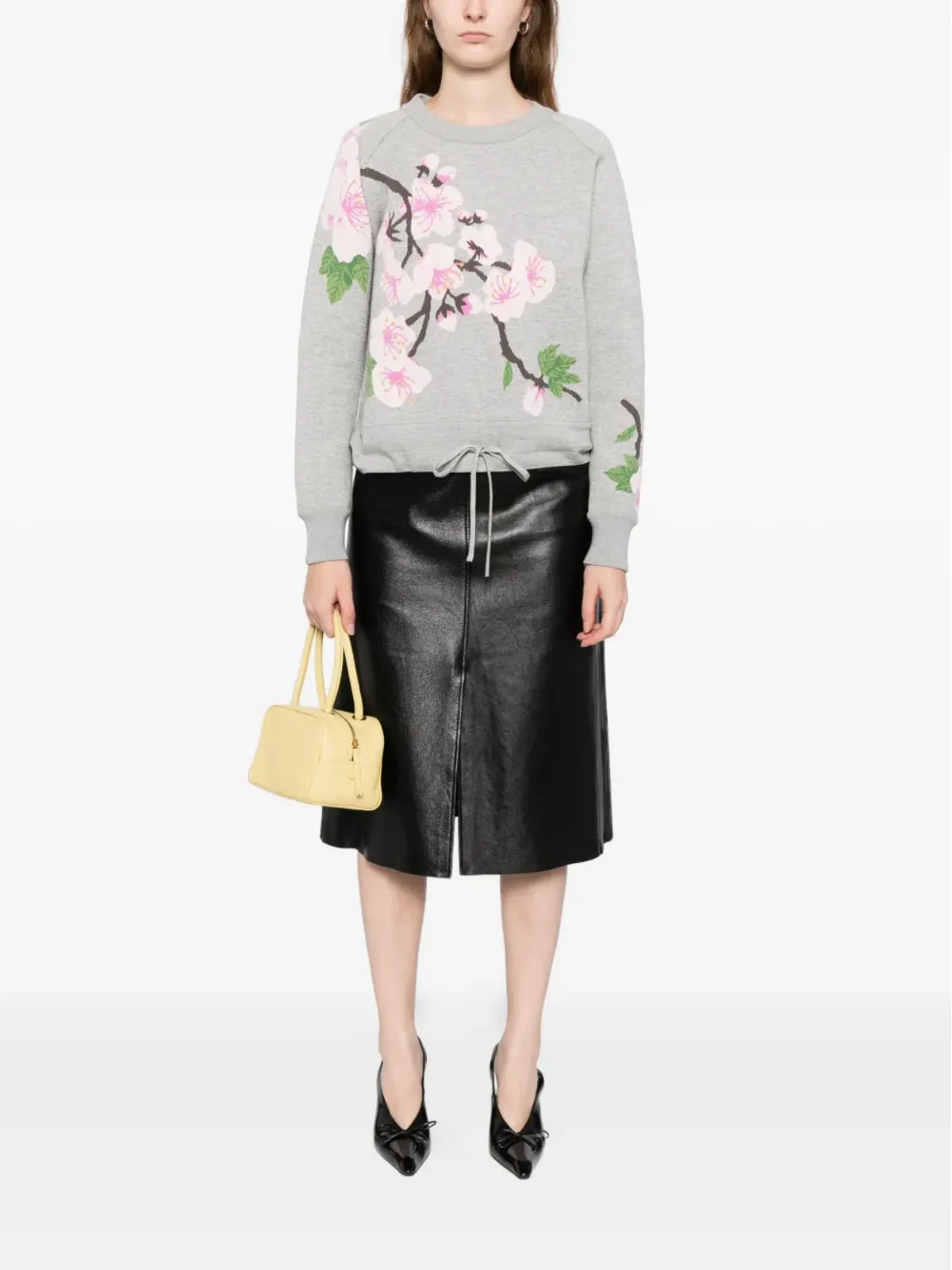 Oscar de la Renta グラフィックプリントスウェットシャツ - 画像2