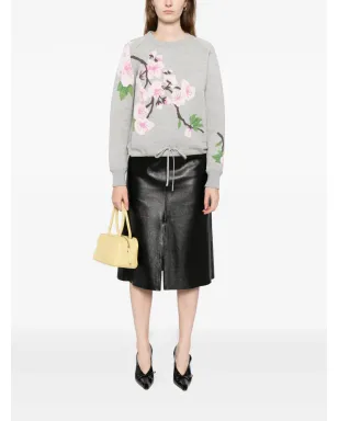 Oscar de la Renta グラフィックプリントスウェットシャツ - サムネイル2