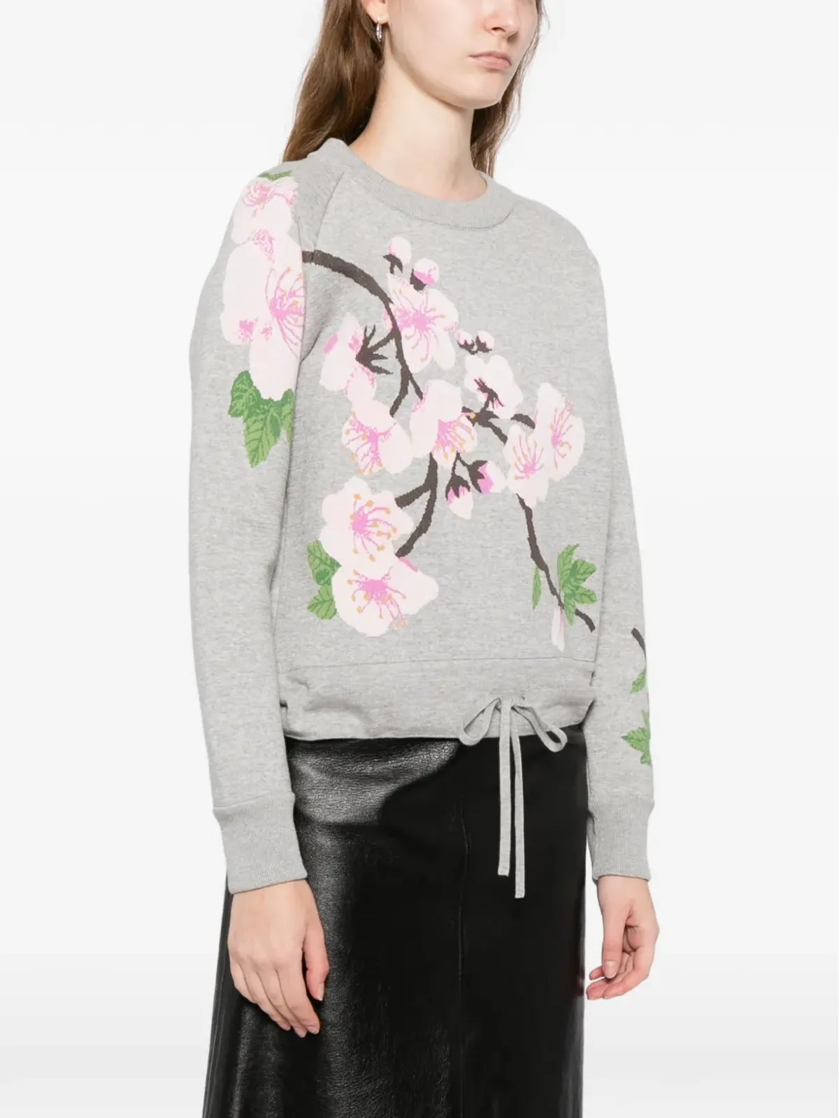 Oscar de la Renta グラフィックプリントスウェットシャツ - 画像3