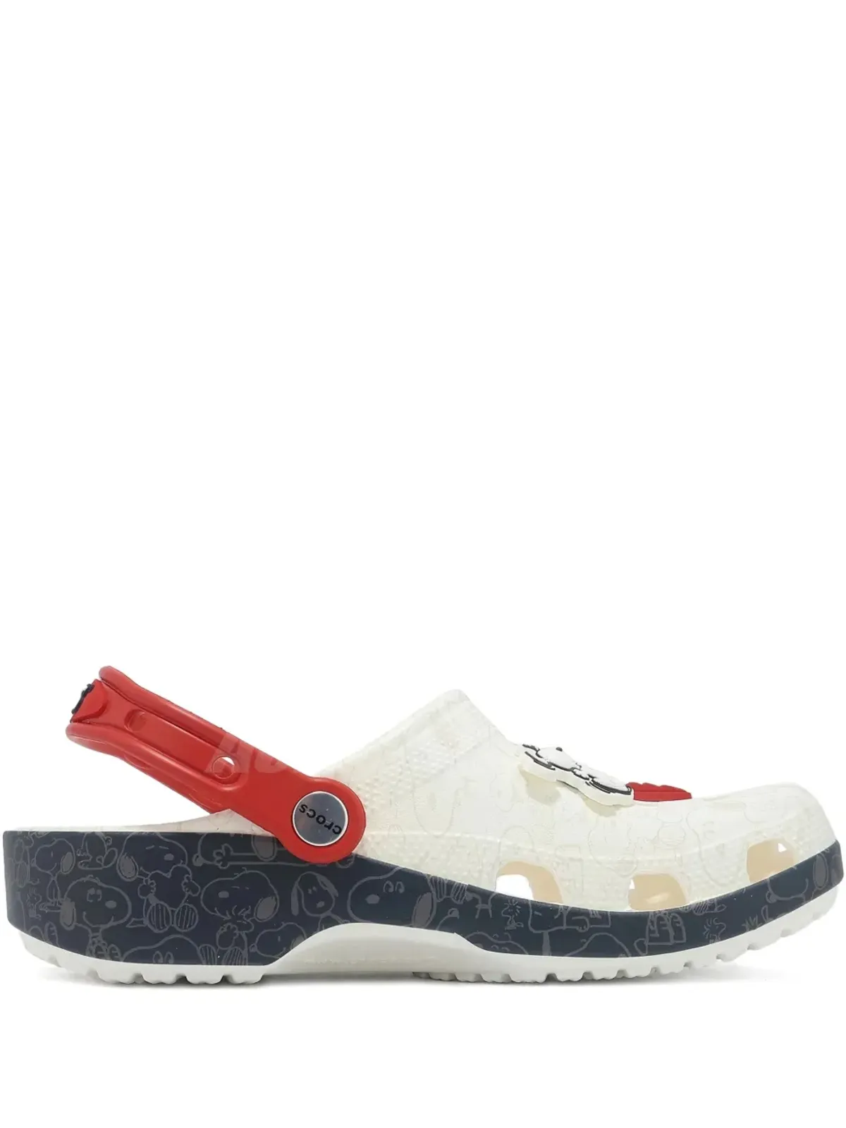 Crocs x Peanuts Snoopy クラシック クロッグス - 画像1