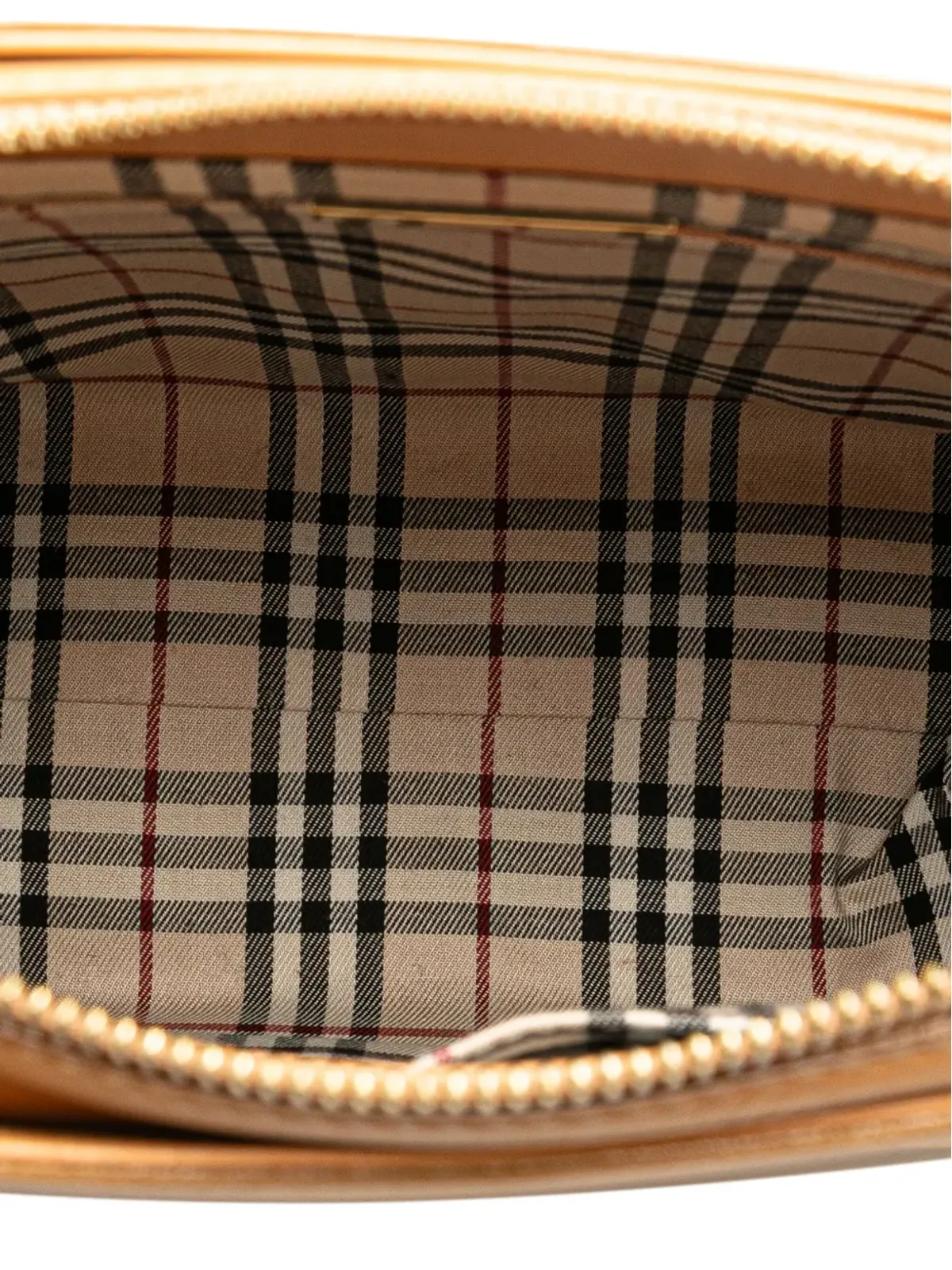 Burberry Pre-Owned レザートートバッグ - 画像5