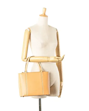 Burberry Pre-Owned レザートートバッグ - サムネイル2