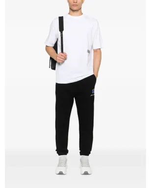 Karl Lagerfeld ロゴプレート コットン Tシャツ ホワイト - サムネイル2