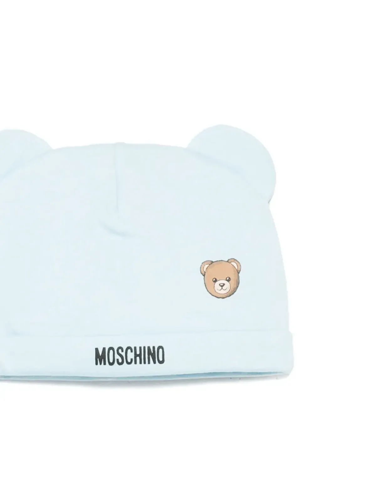Moschino Kids テディプリント ベビーロンパースセット - 画像2