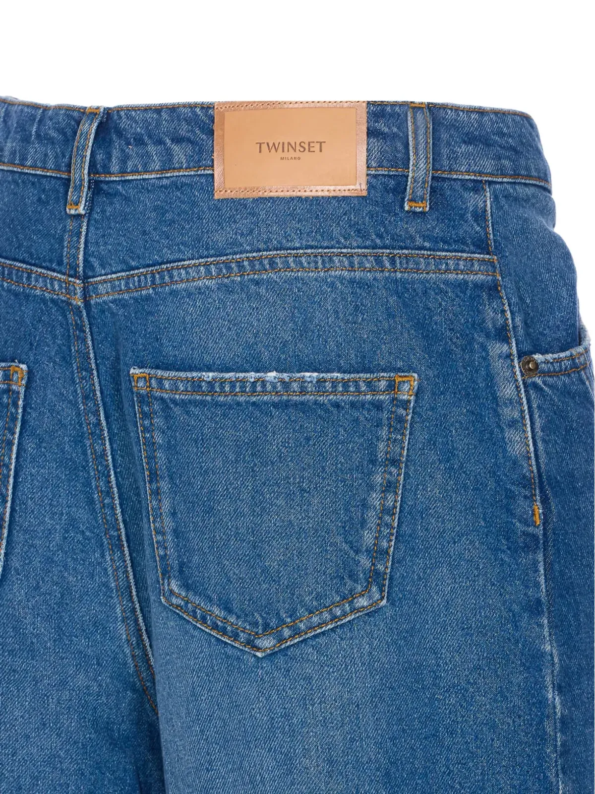 TWINSET シームポケットジーンズ - 画像3