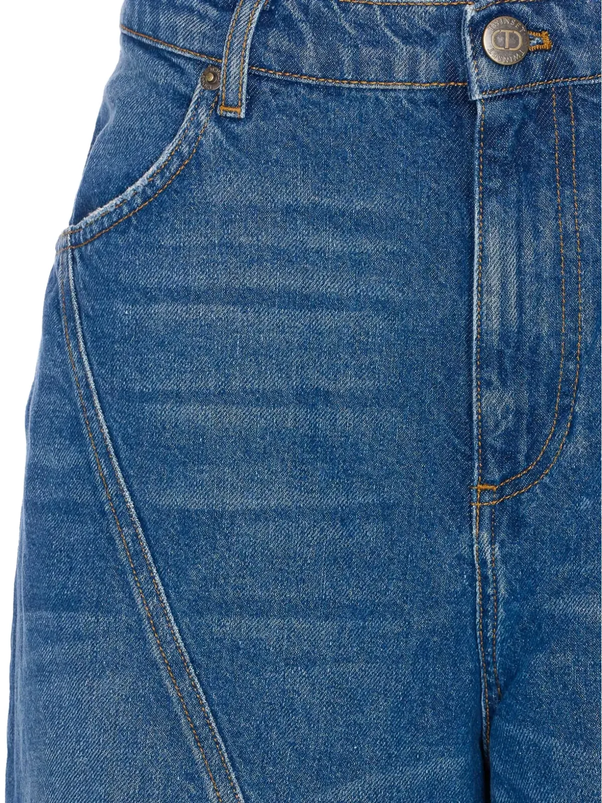 TWINSET シームポケットジーンズ - 画像4