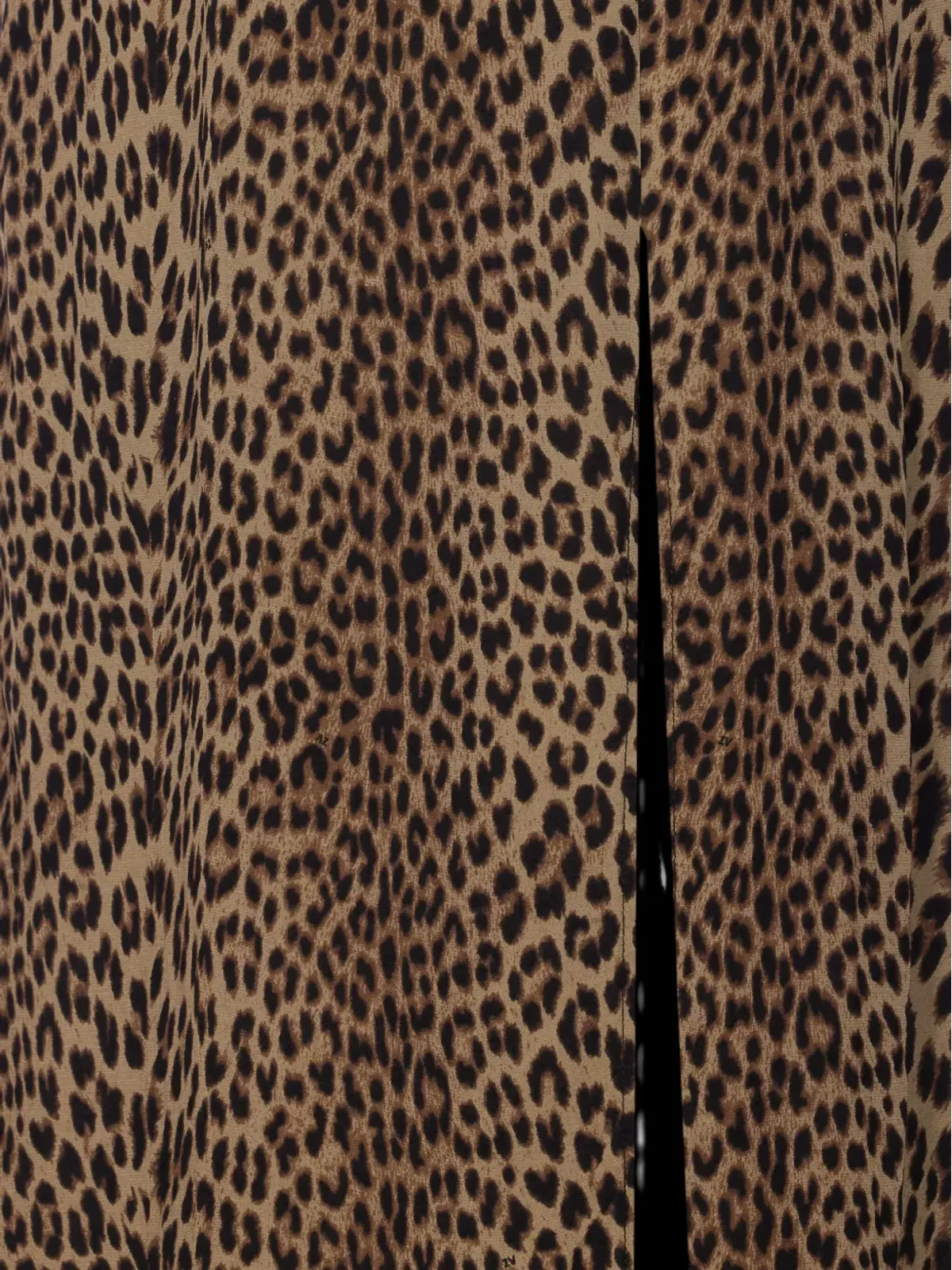 Zadig&Voltaire レーストリム付きヒョウ柄ミディドレス - 画像2