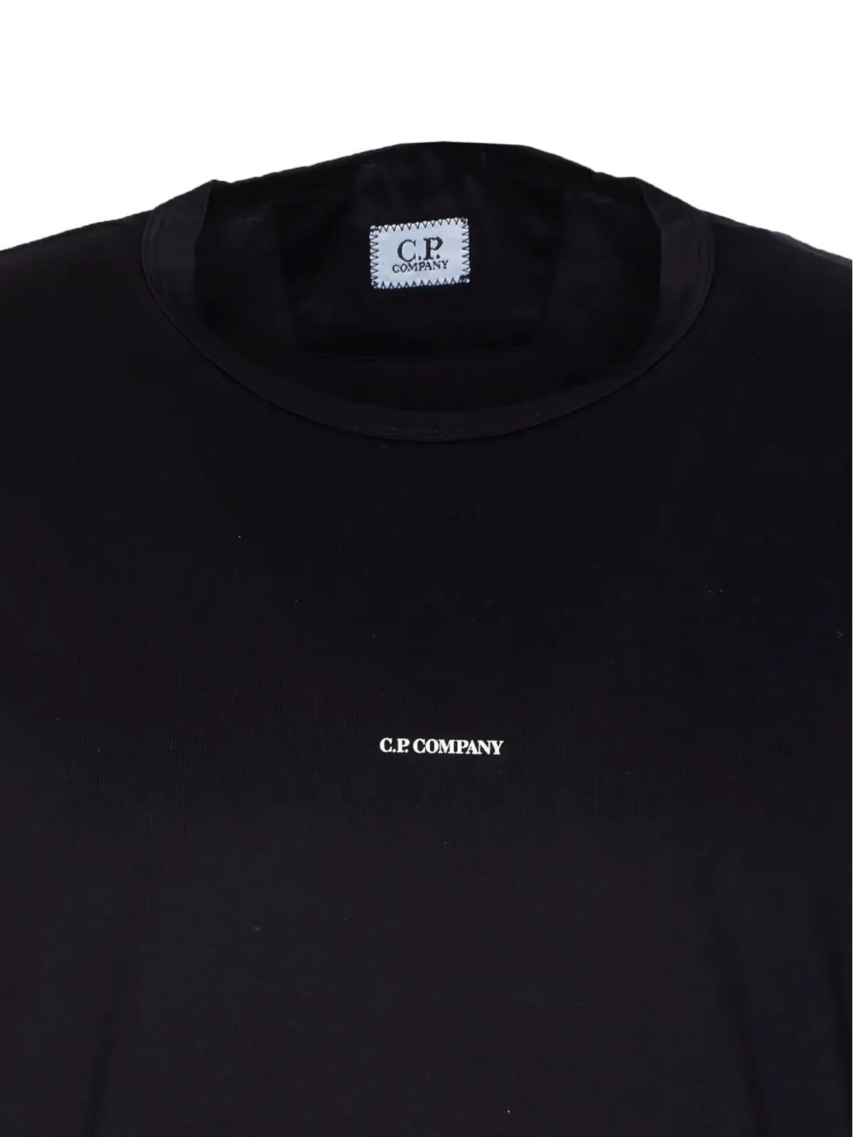 C.P. Company ロゴディテール クルーネック Tシャツ - 画像3