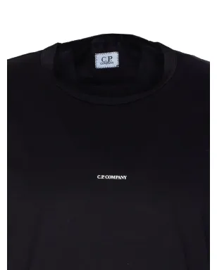 C.P. Company ロゴディテール クルーネック Tシャツ - サムネイル3