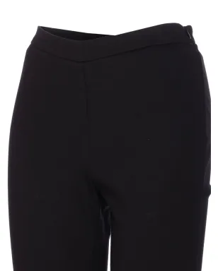 PINKO ジップディテールパンツ（ブラック） - サムネイル3