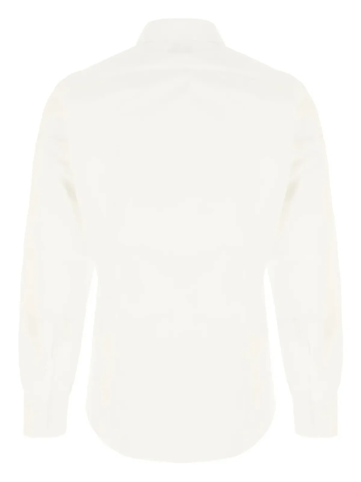 Barba long-sleeve button-cuff shirt - Neutrals - 画像2