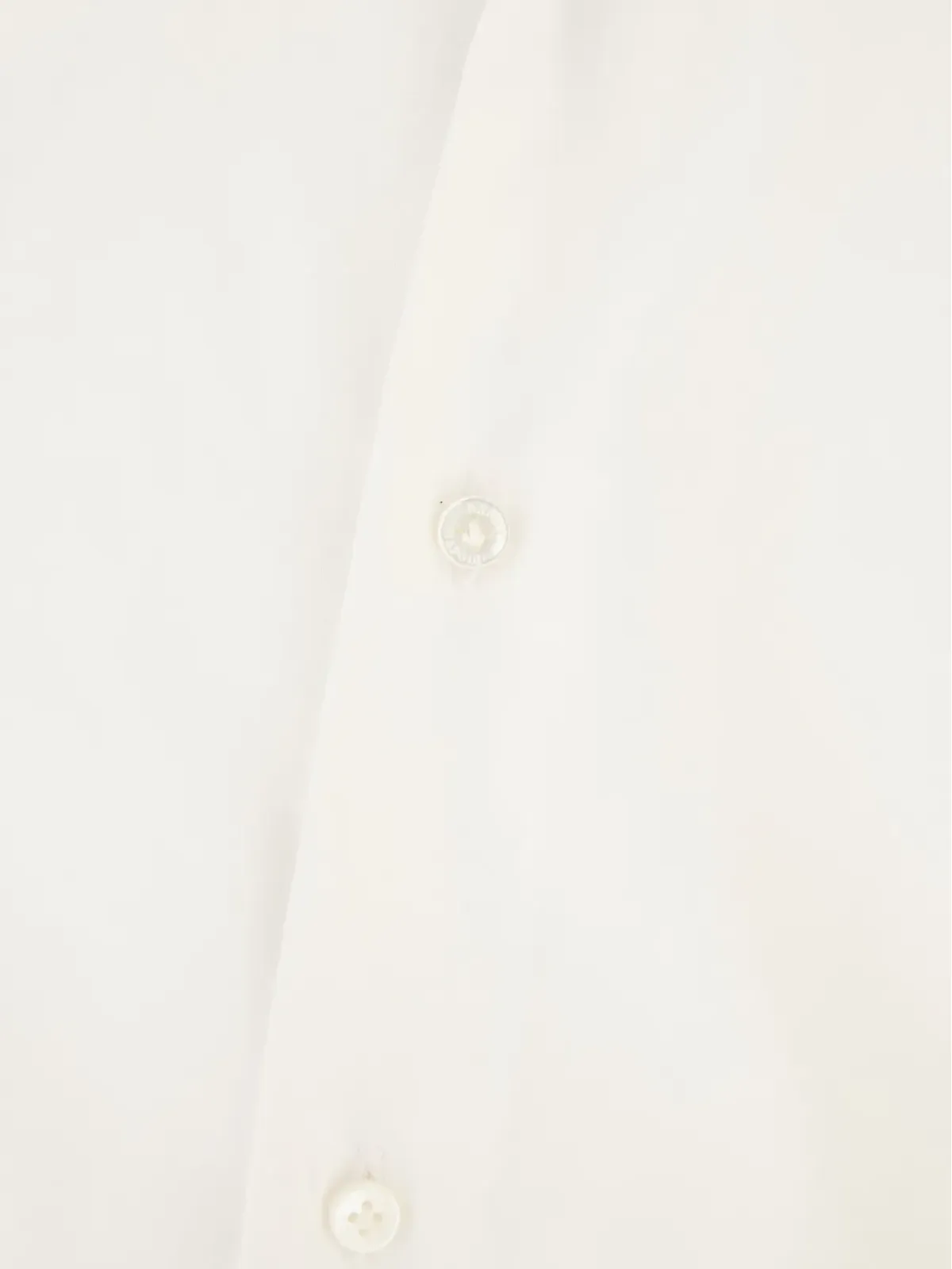 Barba long-sleeve button-cuff shirt - Neutrals - 画像3