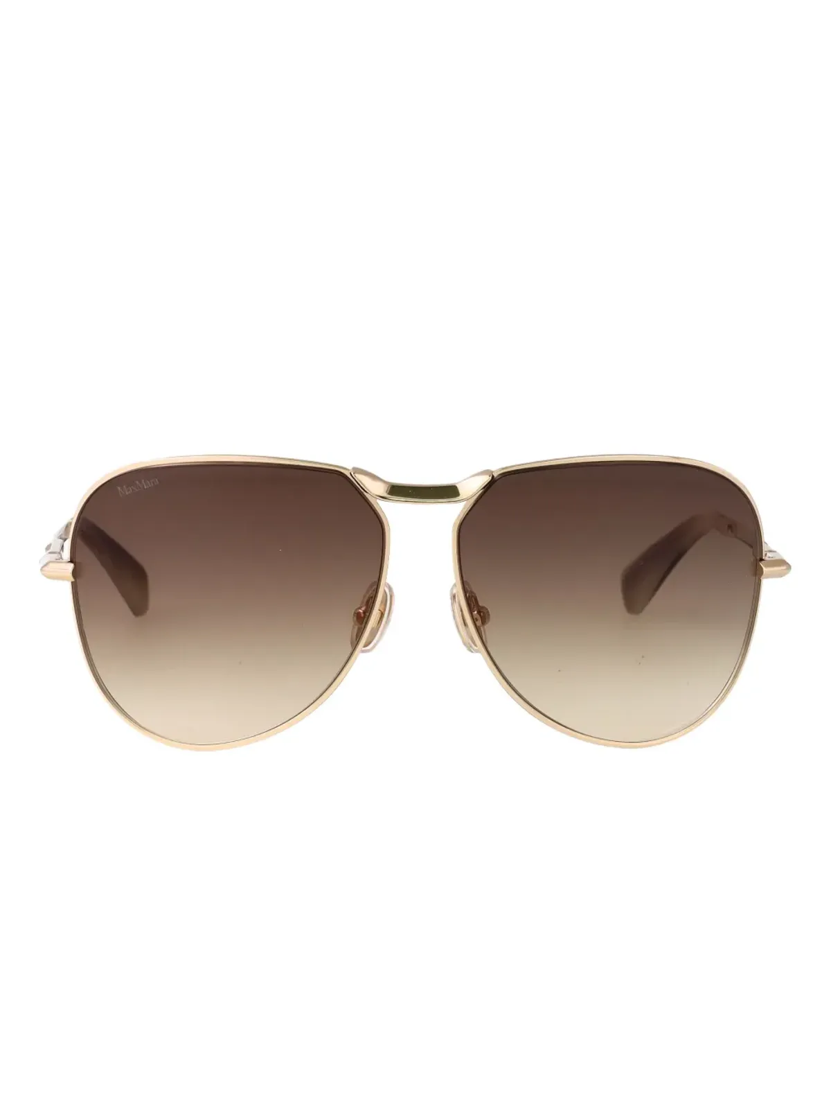 Max Mara Eyewear Miller 2 メタルフレーム サングラス - 画像1