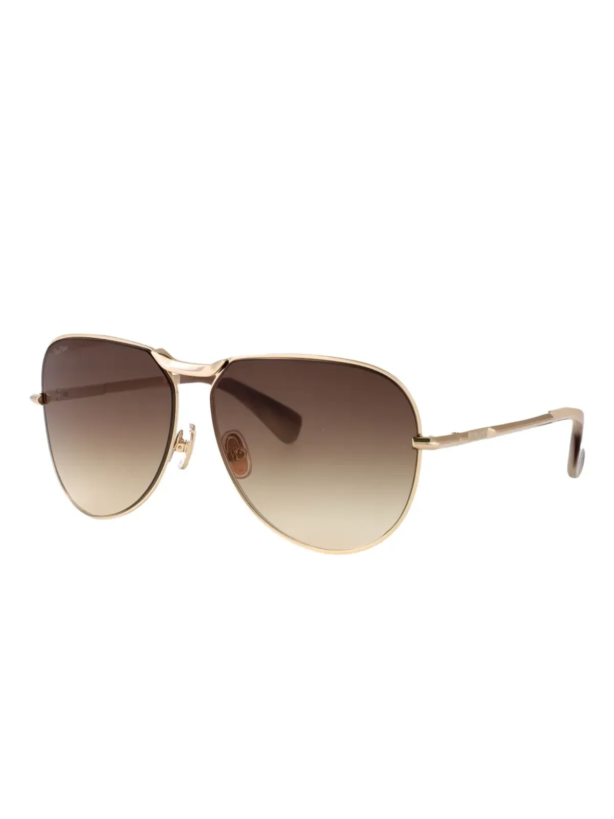 Max Mara Eyewear Miller 2 メタルフレーム サングラス - 画像2