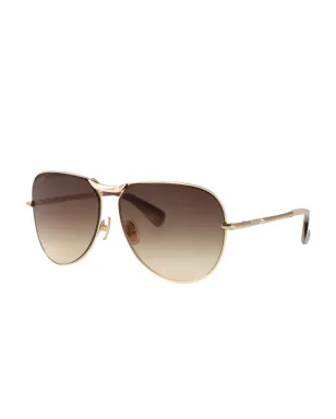 Max Mara Eyewear Miller 2 メタルフレーム サングラス - サムネイル2