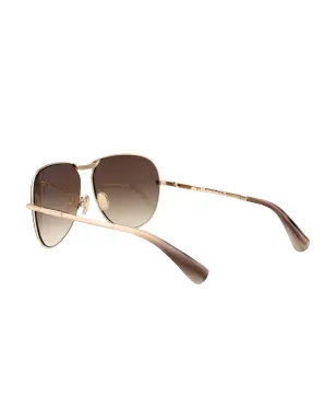Max Mara Eyewear Miller 2 メタルフレーム サングラス - サムネイル3