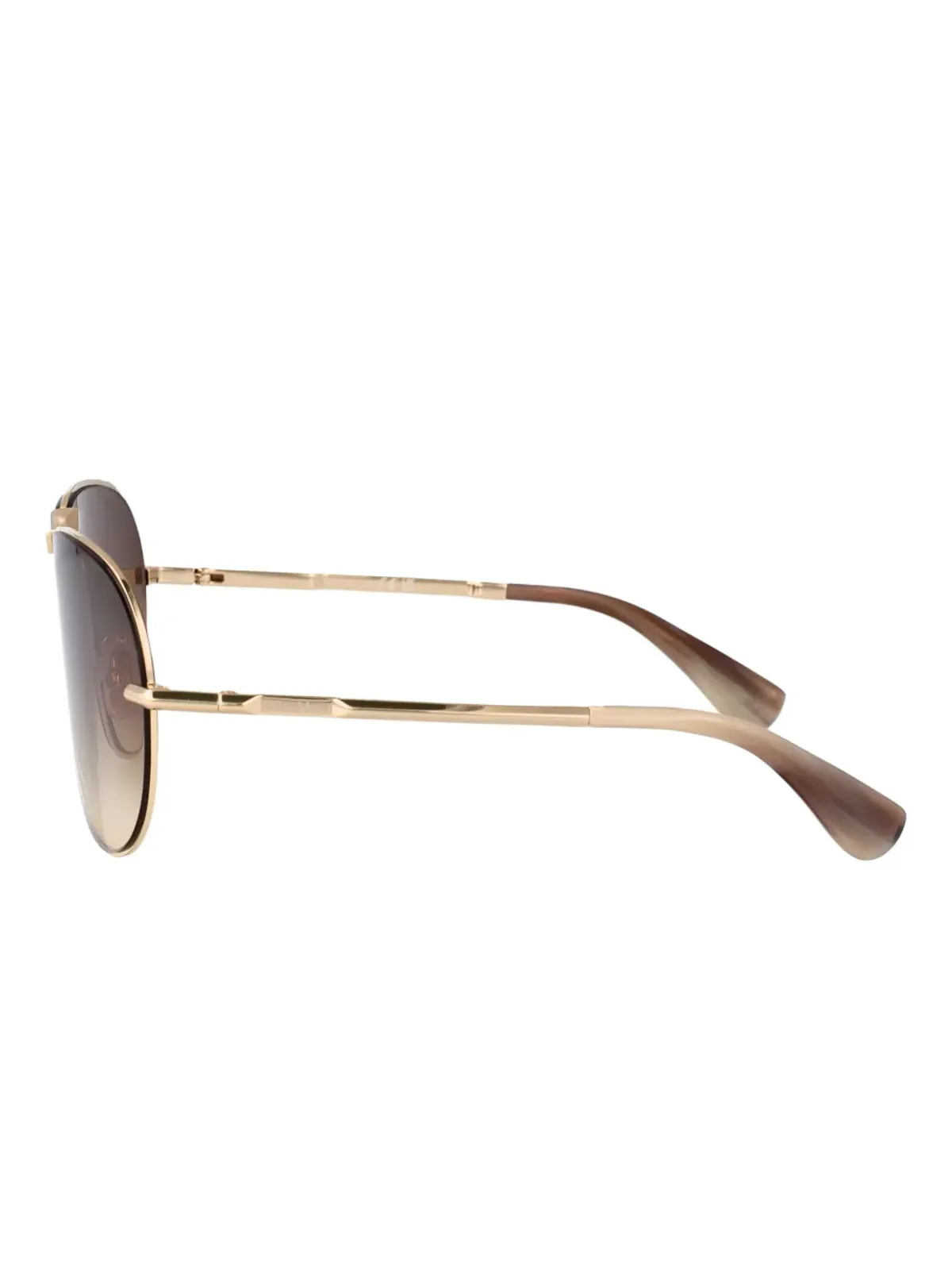 Max Mara Eyewear Miller 2 メタルフレーム サングラス - 画像4