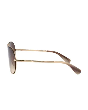 Max Mara Eyewear Miller 2 メタルフレーム サングラス - サムネイル4