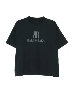 Balenciaga ロゴプリント コットン Tシャツ - サムネイル1