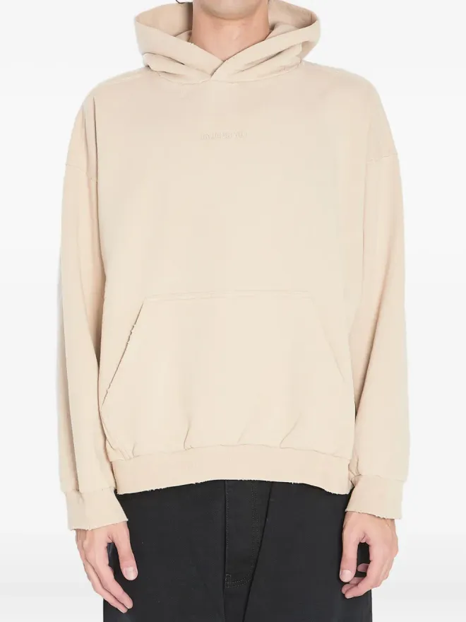 Balenciaga Balenciaga 刺繍ロゴ入りフリースフーディーの商品画像