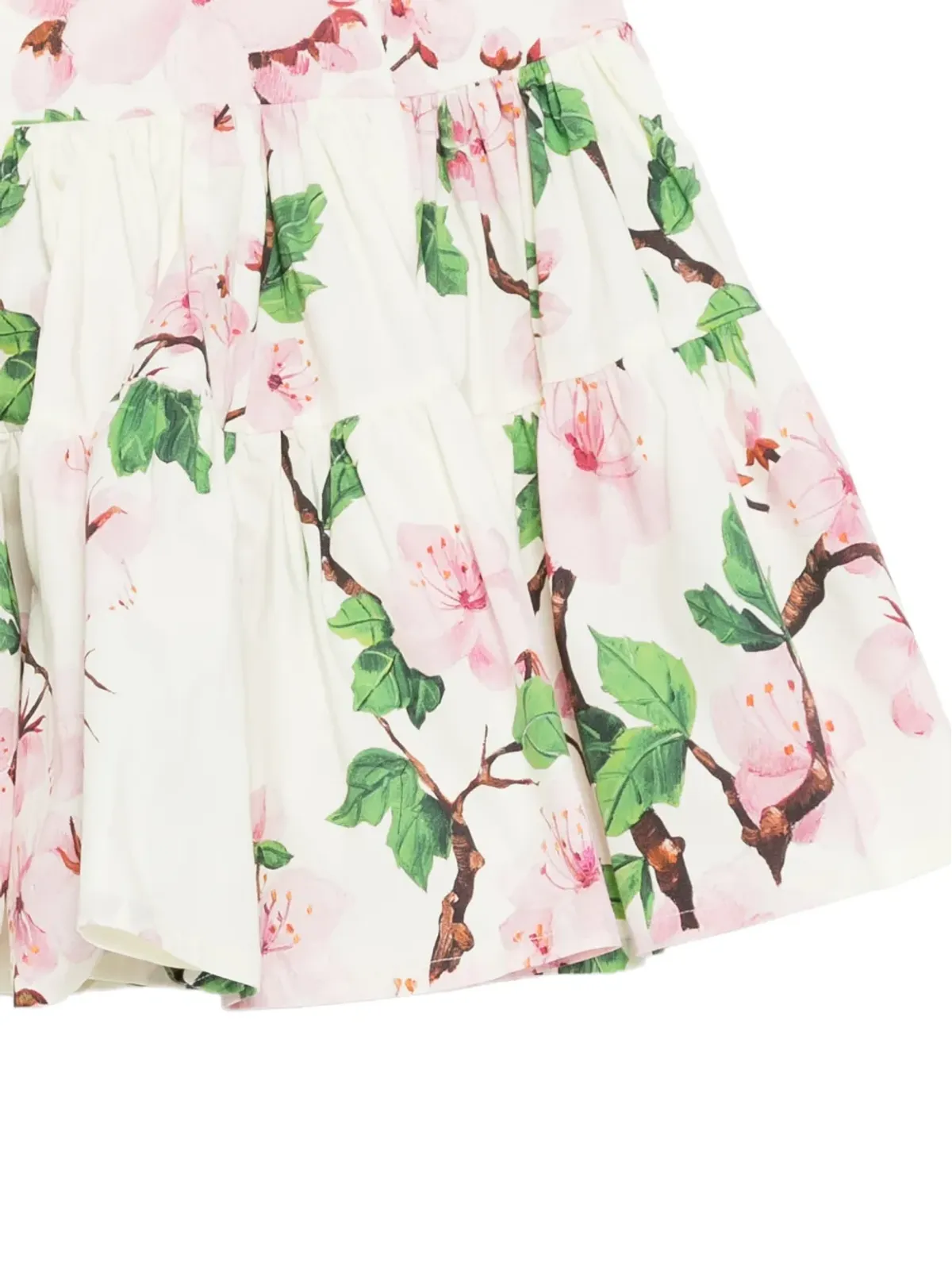 Oscar de la Renta ティアードフローラルスカート - 画像3