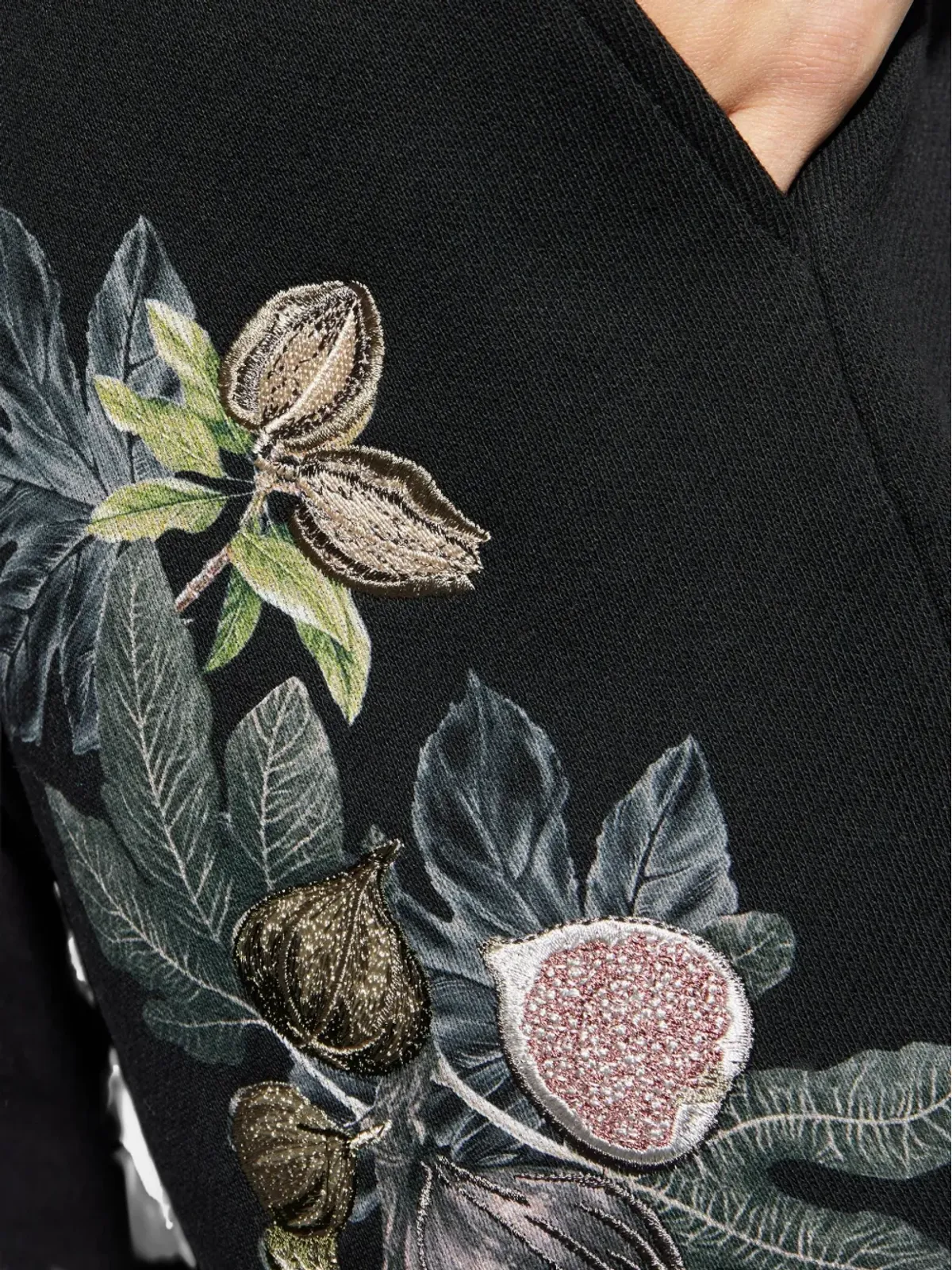 Emporio Armani 刺繍入りコットンショーツ - 画像5
