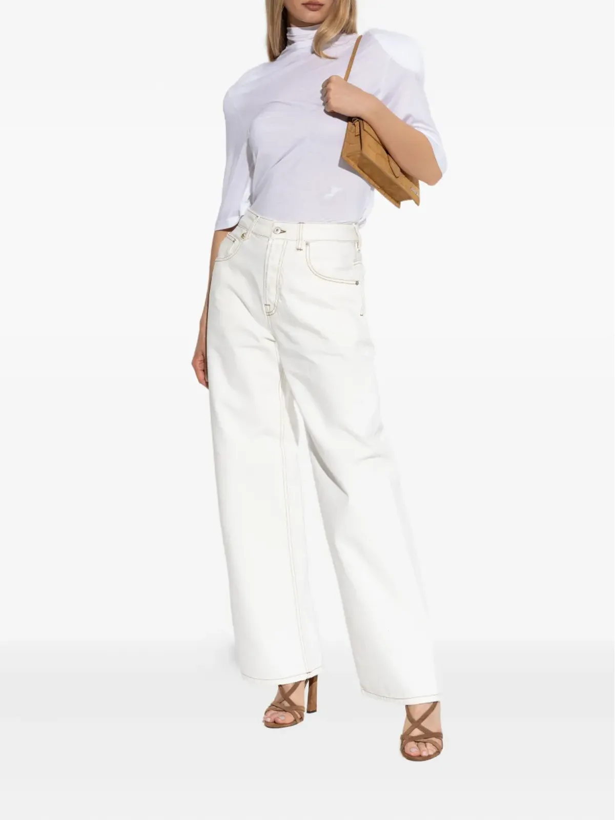 Jacquemus ハイネックトップ - 画像2
