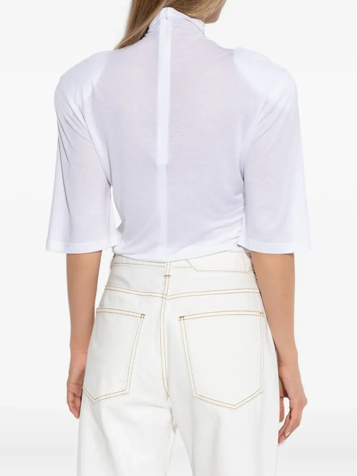 Jacquemus ハイネックトップ - 画像4