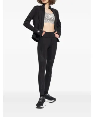 adidas by Stella McCartney レーサーバック蛇柄プリントスポーツブラ - サムネイル2