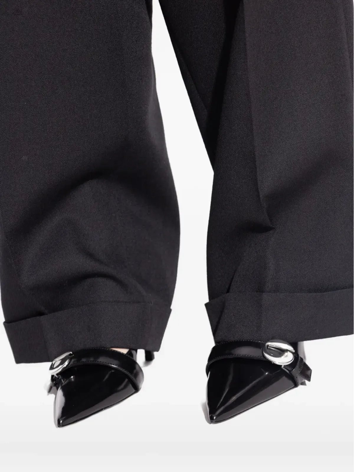 Coperni スリングバック ポインテッドトゥパンプス - 画像5