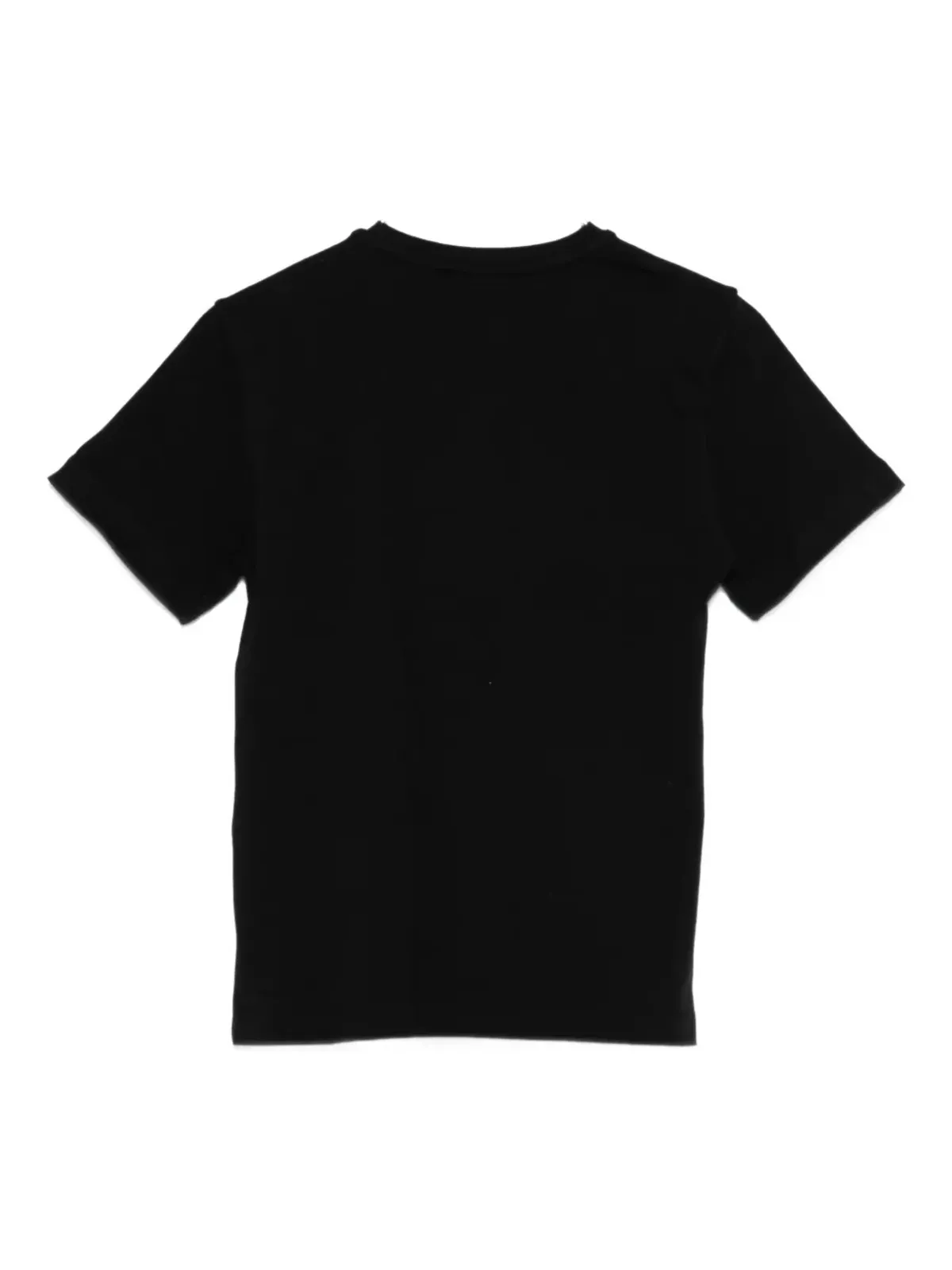 Elisabetta Franchi Kids logo-embroidered T-shirt - Black - 画像2