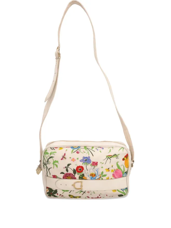 Gucci Pre-Owned Gucci フローラ ショルダーバッグの商品画像