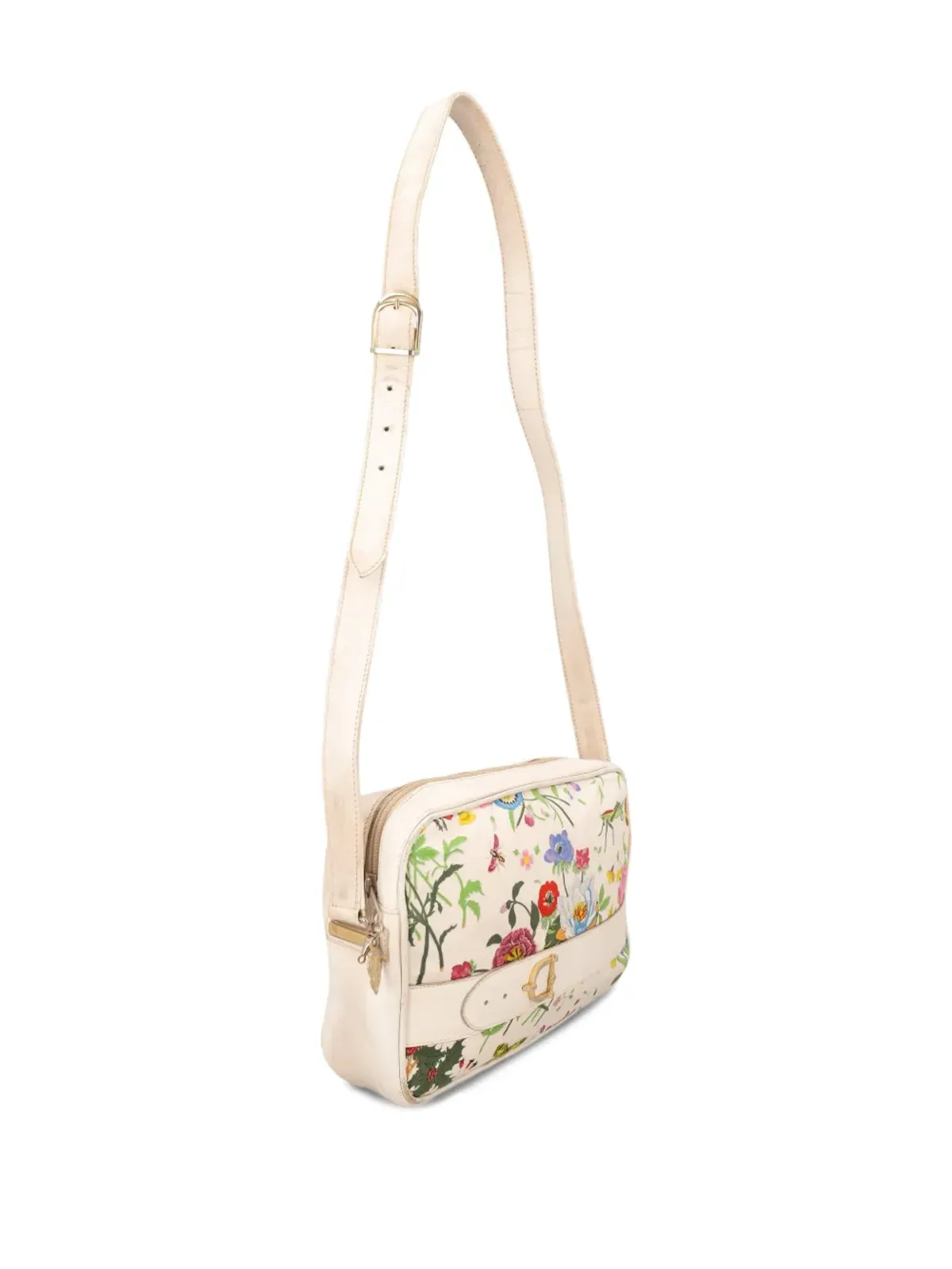 Gucci フローラ ショルダーバッグ - 画像3