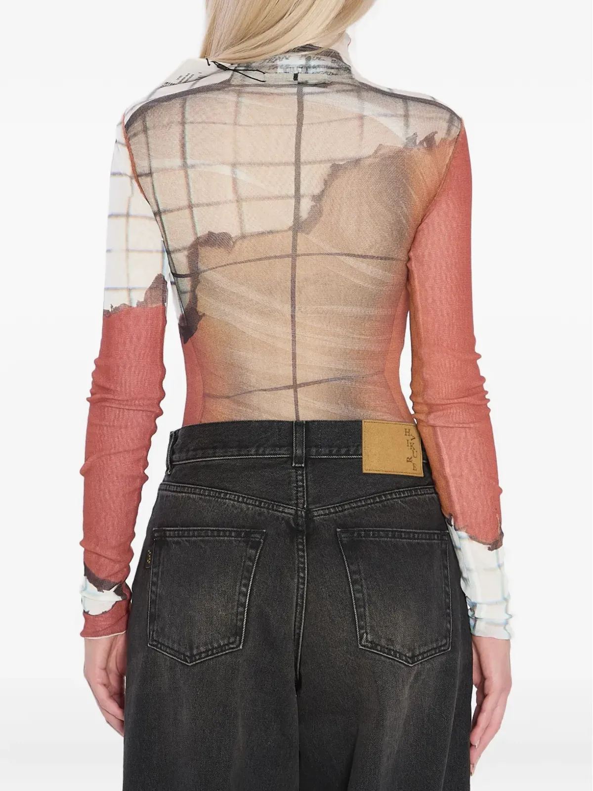 Jean Paul Gaultier The Fire ボディスーツ - 画像4