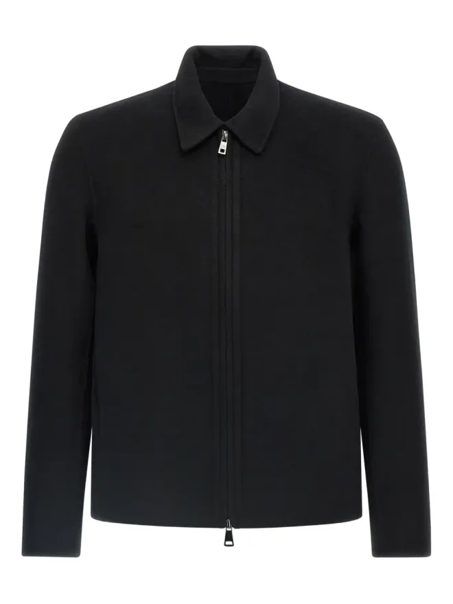 Giorgio Brato Giorgio Brato クラシックカラー ウールブレンド オーバーシャツの商品画像