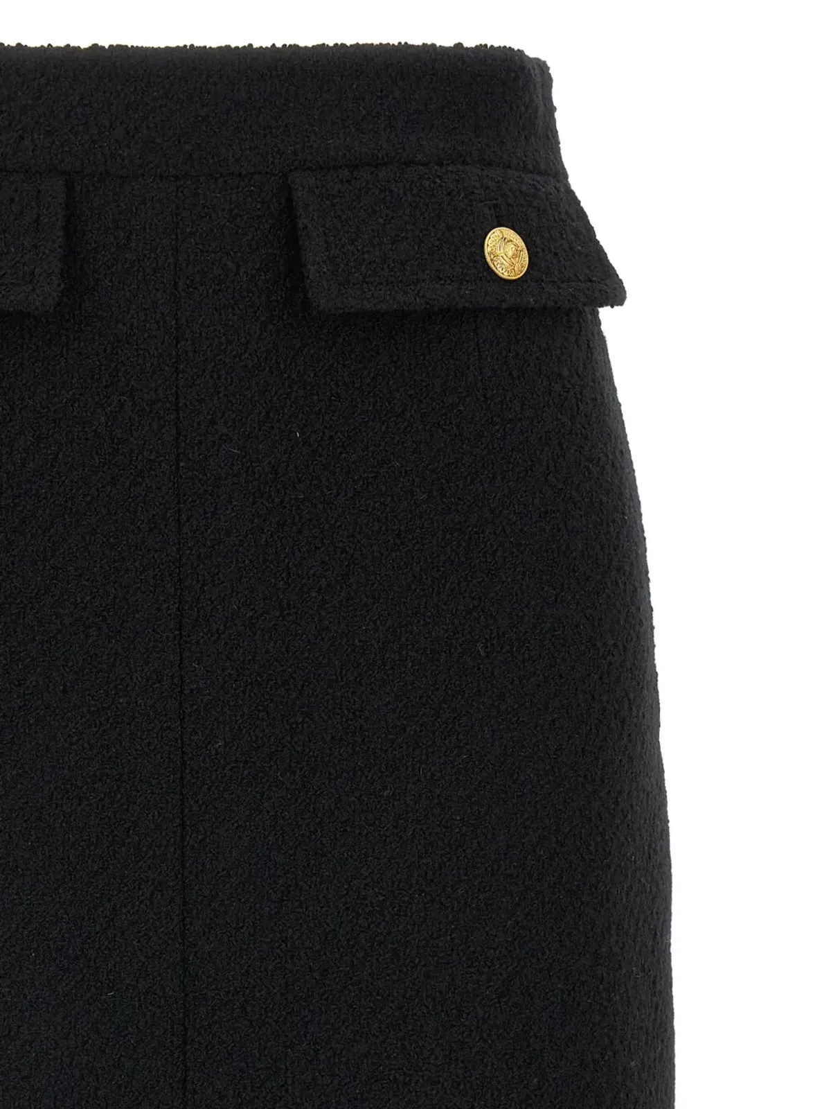 Chloé ブークレ ポケット ミディスカート - 画像4
