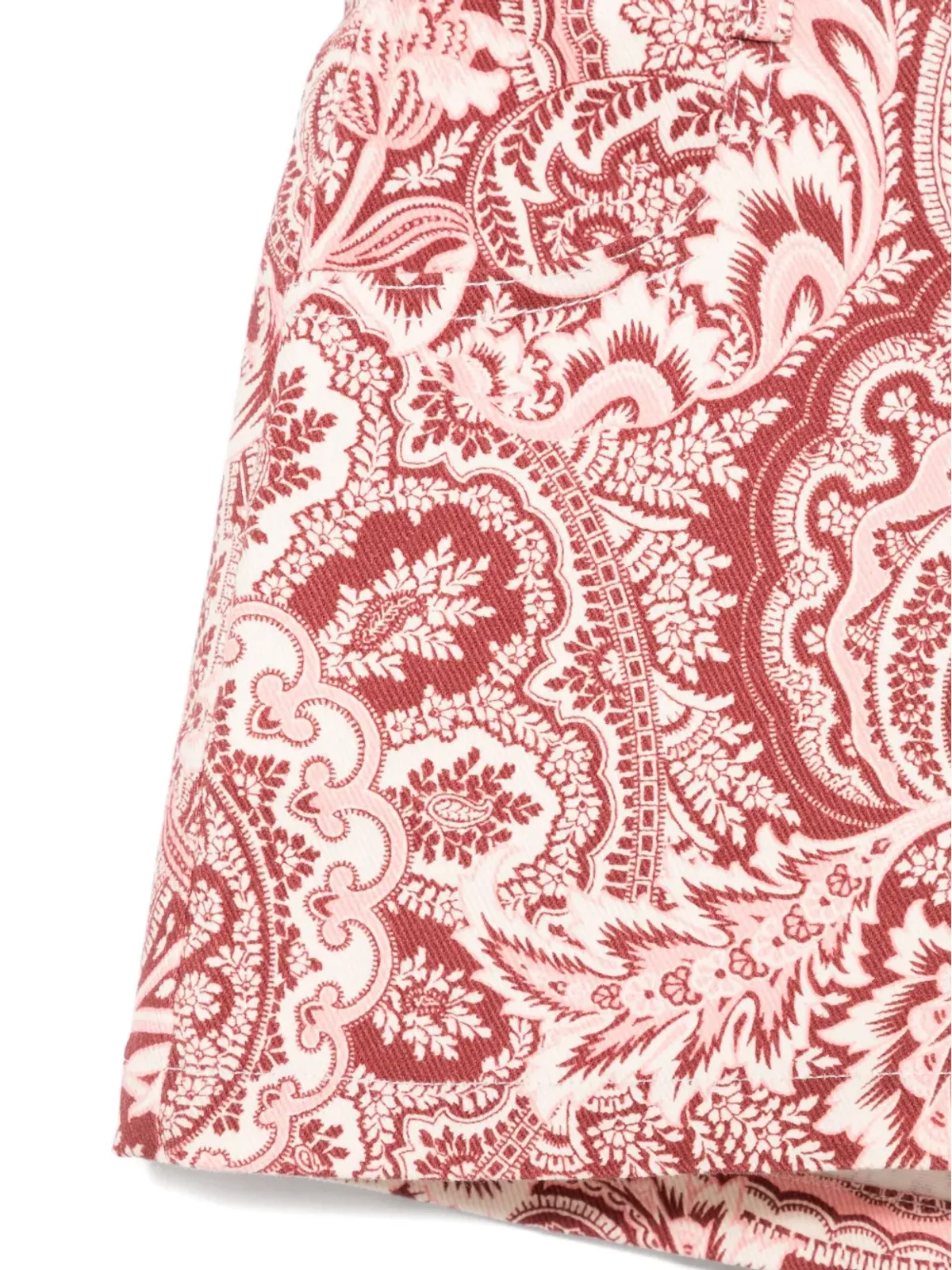 ETRO KIDS ペイズリープリントショーツ - 画像3