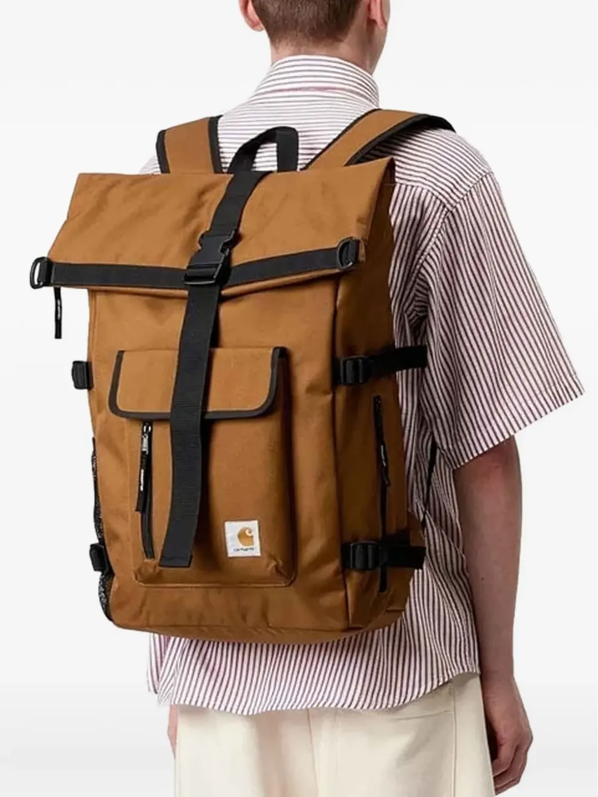 Carhartt WIP Philis ロールトップバックパック - 画像2