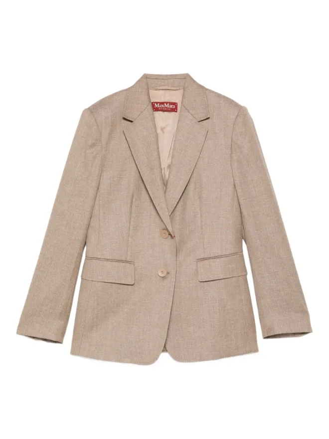 Max Mara Max Mara ツーボタン ブレザー（ブラウン）の商品画像
