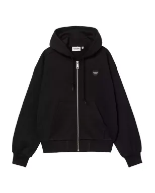 Carhartt WIP ハートロゴフーディー - ブラック - サムネイル1
