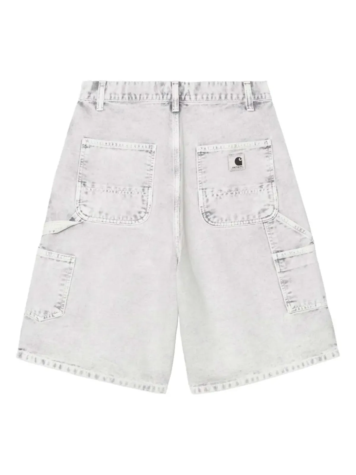 Carhartt WIP Brandon knee shorts - Grey - 画像2