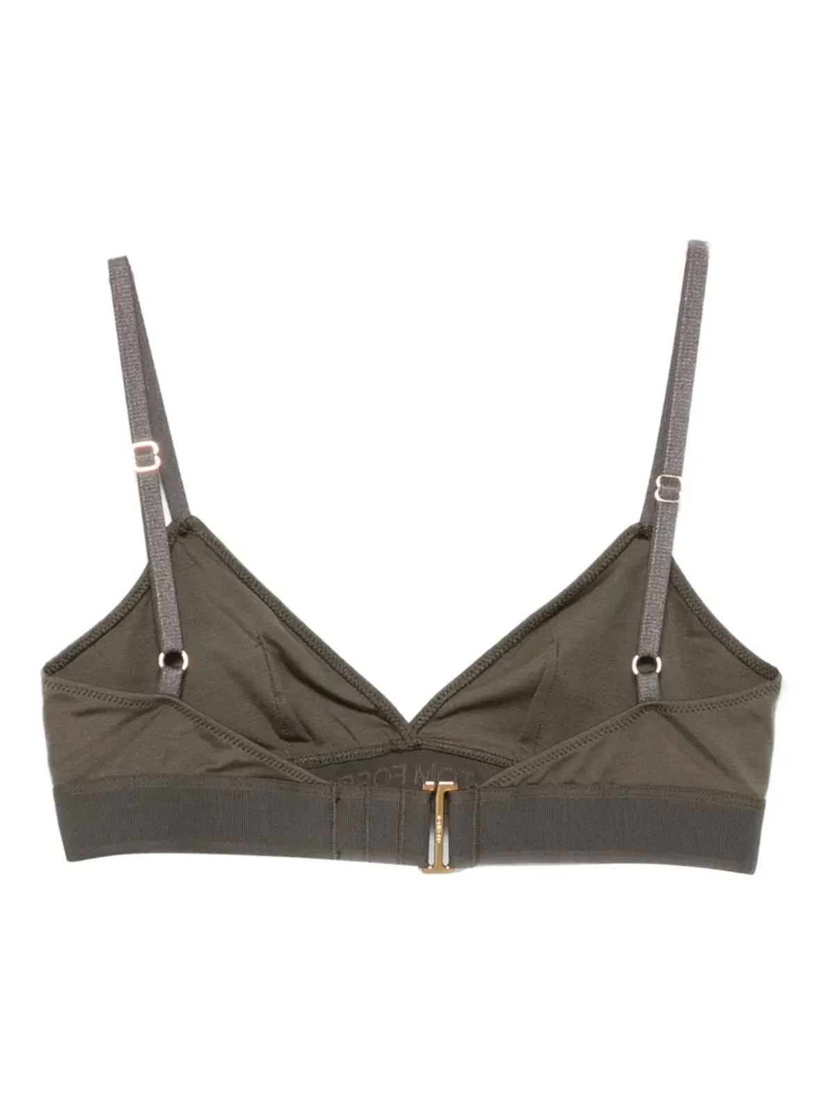 TOM FORD トライアングル型ブラ - Green - 画像2